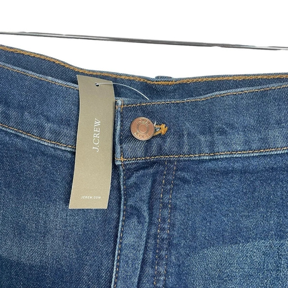 NWT J. Crew 9’’ Demi Boot Crop Jeans in Medium Wash Size 37 - Picture 7 of 16